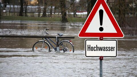 Bild vom Hochwasser 2021