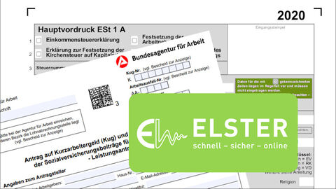 Vordrucke Steuererklärung.