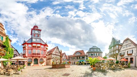 Marktplatz Heppenheim