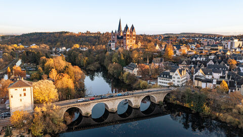 Limburg an der Lahn Stadtansicht von Limburg an der Lahn