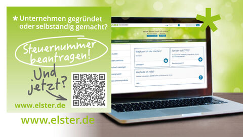 ELSTER Online mit QR-Code