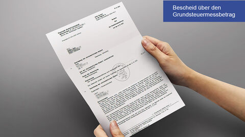 Bescheid über den Grundsteuermessbetrag