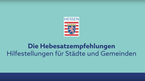 Grundsteuerreform in Hessen - Erklärfilm Hebesatzempfehlungen  Vorschaubild zum Erklärfilm Hebesatzempfehlungen