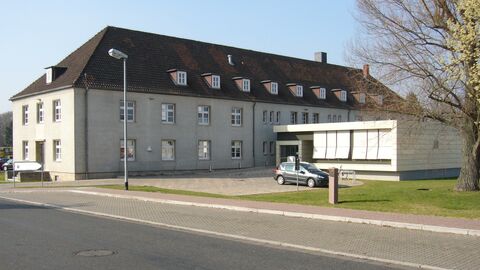 Finanzamt Werra-Meißner Außenansicht des Finanzamtes Werra-Meißner in der Stadt Eschwege