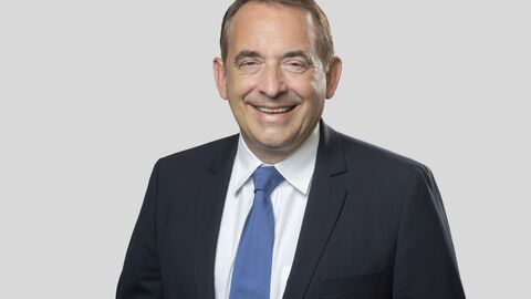 Hessens Finanzminister Professor Dr. R. Alexander Lorz 