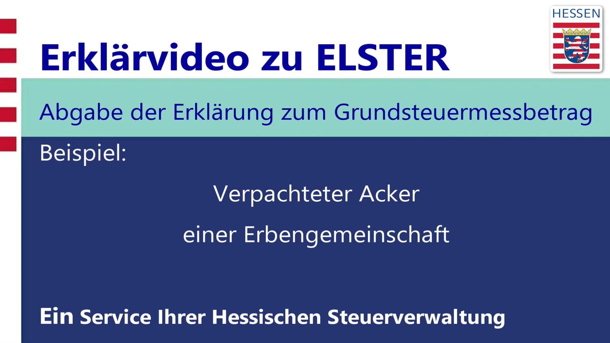 Grundsteuer Elster 2022 | Allgemeine Informationen Zur Grundsteuer